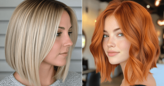 20 Chic Medium Layered Bob Cuts for Shoulder-Length Hair