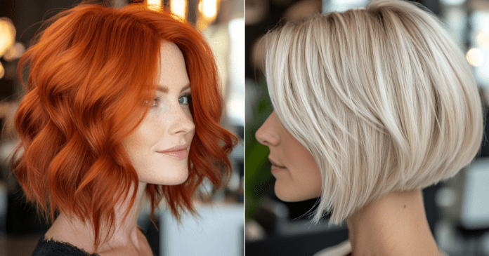 21 Hottest Layered Bob Haircuts of 2024