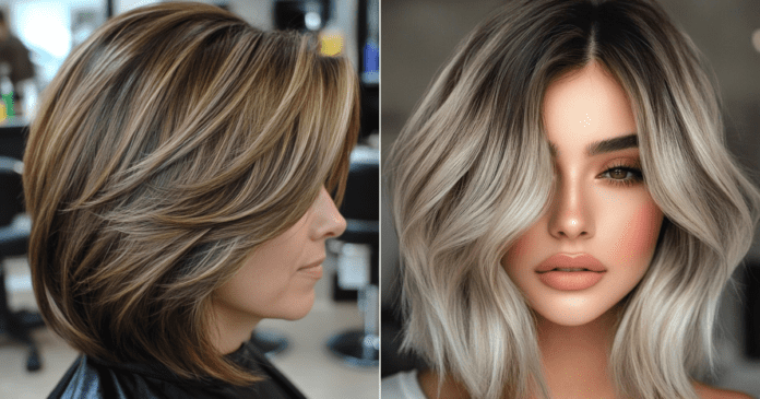 22 Gorgeous Layered Bob Haircuts with Essential Maintenance Tips