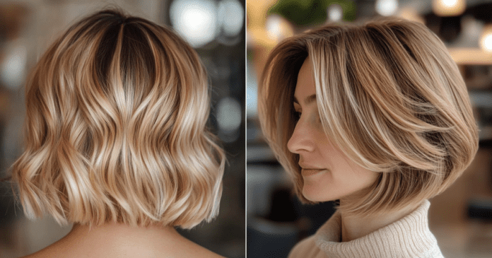 22 Stunning Layered Bob Haircuts for Effortless Style