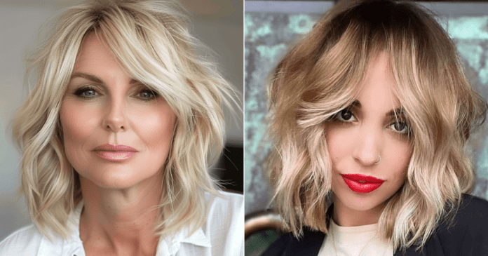 22 Stunning Shaggy Bob Haircuts to Try This Year