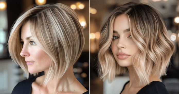 23 Gorgeous Layered Bob with Bangs to Inspire Your Next Haircut