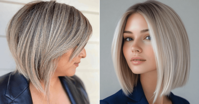 23 Inspirational Blonde Bob Hairstyles & Lobs