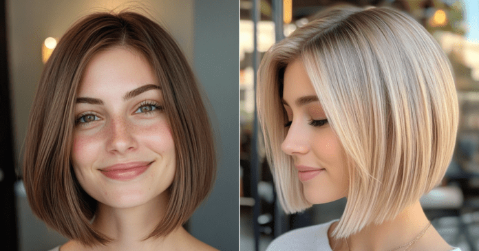 24 Stunning Bob Haircuts for Thick Hair