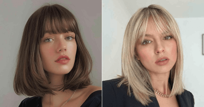 24 Trendiest Long Bob with Bangs Hairstyles You Need to Try