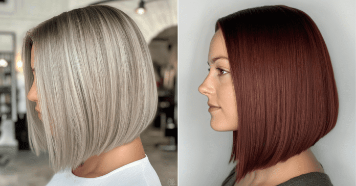 25 Chic A-Line Bob Styles for Every Hair Type