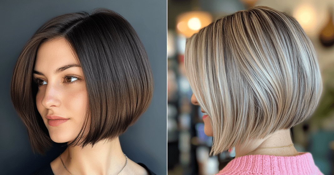 25 Fabulous Graduated Bob Styles For A Modern Look In 2024