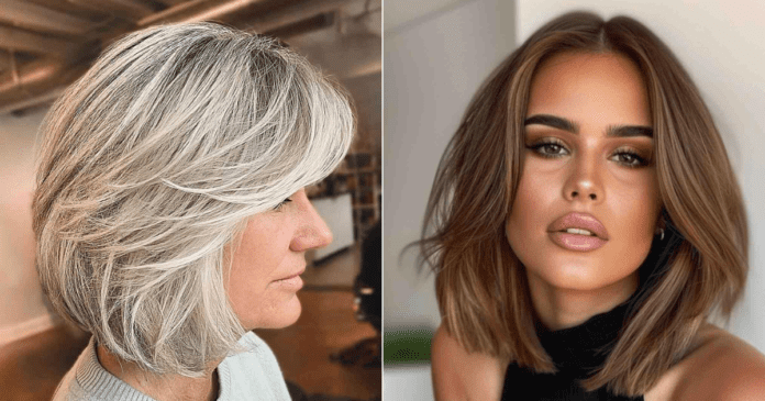 25 Stunning Long Layered Bob Haircuts You Need to Try