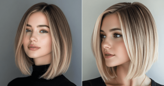 26 Chic Shoulder-Length Bob Haircuts