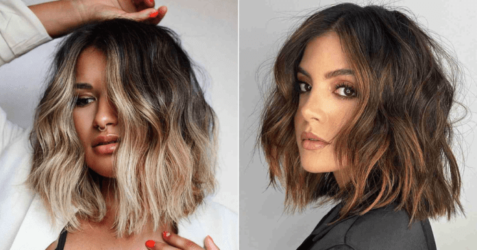 26 Chic Textured Lob Haircuts Perfect for Any Occasion