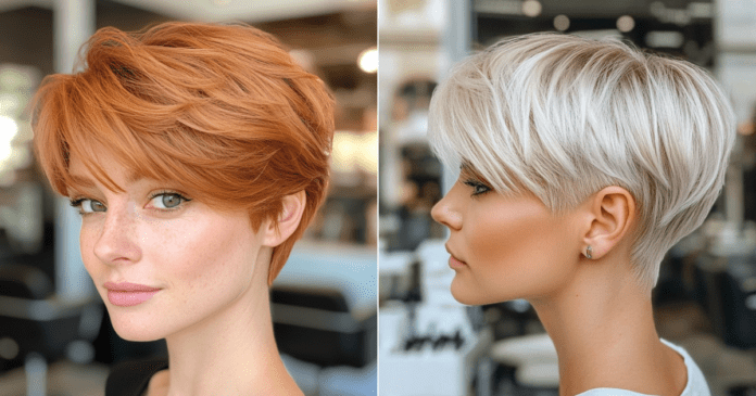 26 Stunning Long Pixie Cut Ideas