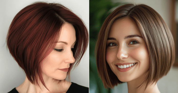 26 Stylish Inverted Bob Hairstyles That Are a Cut Above