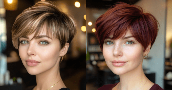 26 Stylish Textured Pixie Cuts to Try in 2024