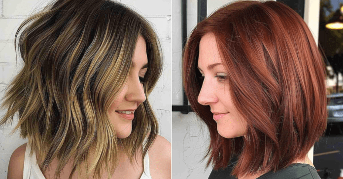 28 Cool Long Choppy Bob Haircuts for That Effortless Beachy Vibe