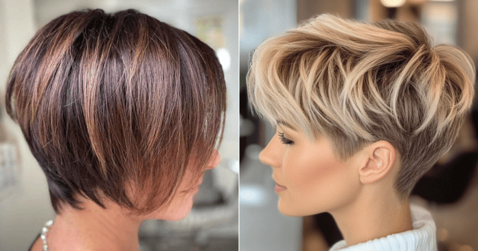 28 Stunning Bixie Haircut Trends Taking 2024