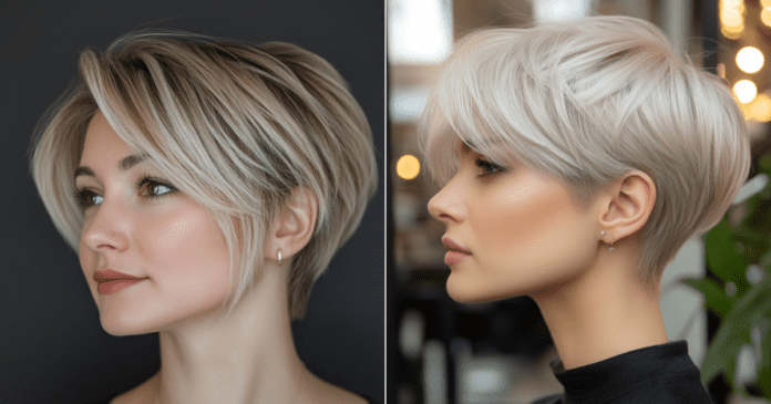 30 Gorgeous Bixie Haircut