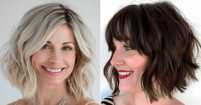 30 Trending Short Wavy Bob Haircuts You Need to Try