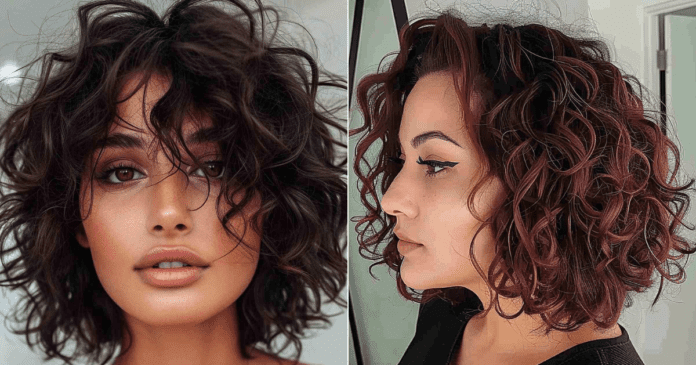 32 Curly Bob Hairstyles for a Fashion-Forward Look