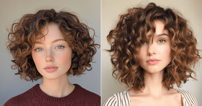 32 Gorgeous Curly Bob Haircuts for Inspiration