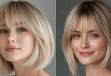 32 Stylish Short Bob Haircuts with Bangs for a Fresh Look