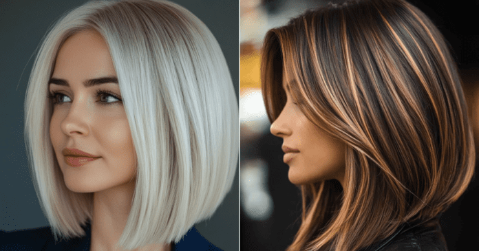 33 Coolest Long Bob Hairstyles You'll Love This Season