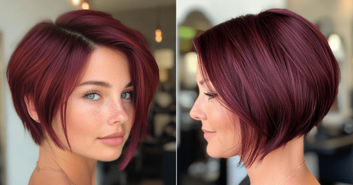 33 Stunning Burgundy Hair Color Ideas and Tips