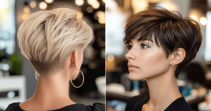 34 Flattering Pixie Cuts for Fine Hair to Add Volume