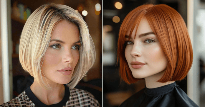 34 Short Bob Haircuts Redefining Style in 2024