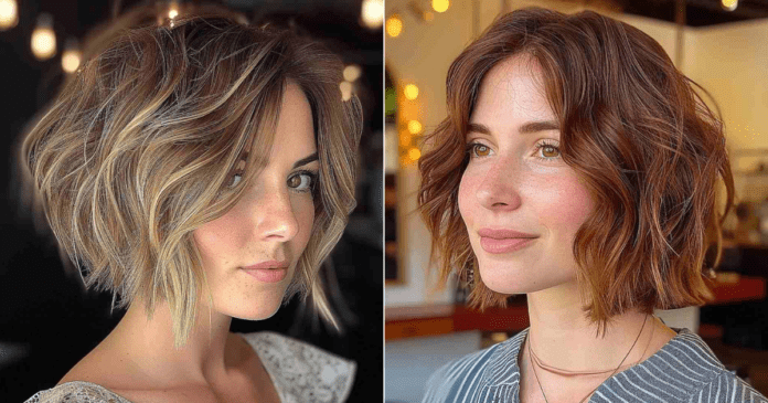 34 Stunning Short Shaggy Bob Haircuts