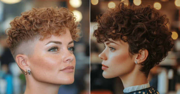 35+ Adorable Curly Pixie Cuts & How to Find the Perfect Style