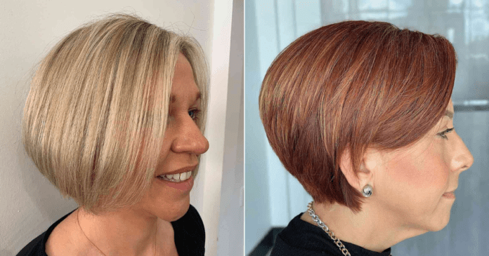 35 Stunning Bob Haircuts Embraced by Women Over 40