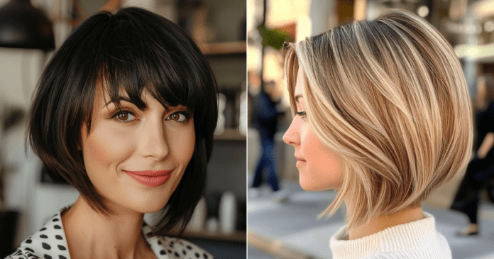 36 Stylish Asymmetrical Bobs to Try in 2024