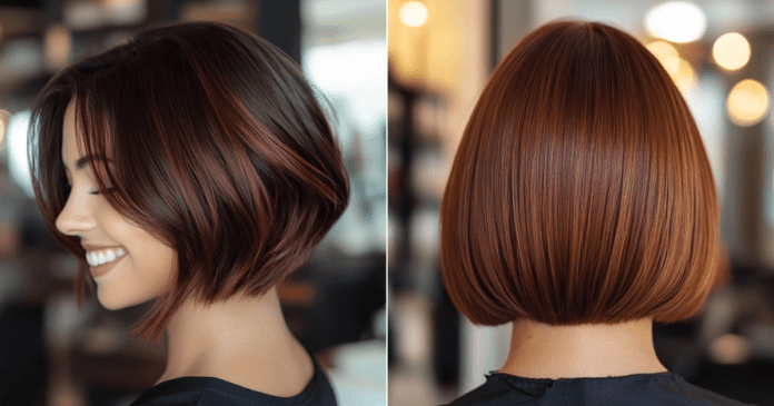 Discover The 46 Most Stunning Stacked Bob Haircuts for 2024