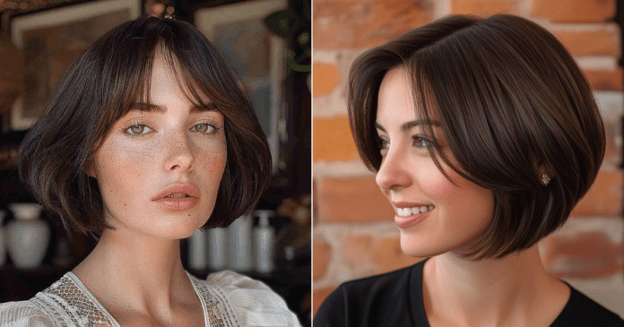 The 24 Best French Bob Hairstyles for a Fresh Makeover