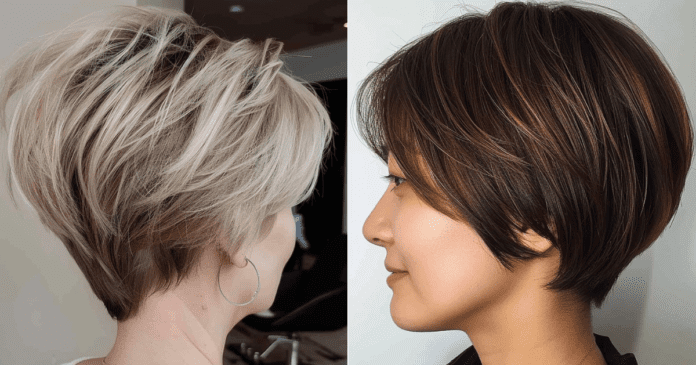 Top 20 Wedge Haircut Ideas for Short & Thin Hair