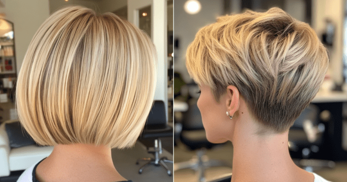 Top 20 Wedge Haircut Ideas for Short & Thin Hair in 2024