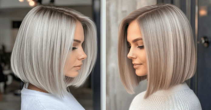 Top 25 Angled Bob Haircut Ideas