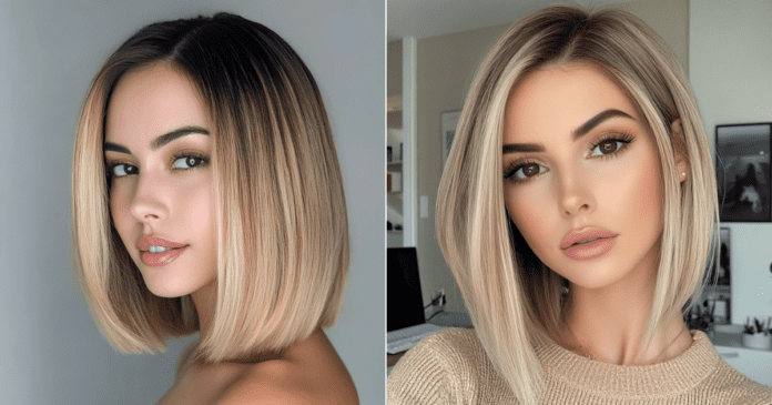 Top 39 Side-Parted Bob To Elevate Your Style