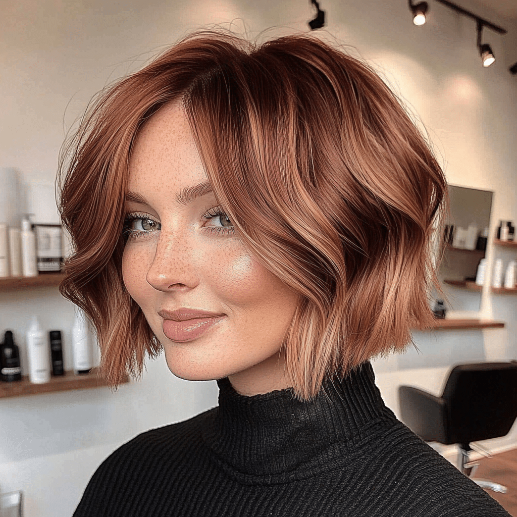 Warm-Cinnamon-Balayage-Bob