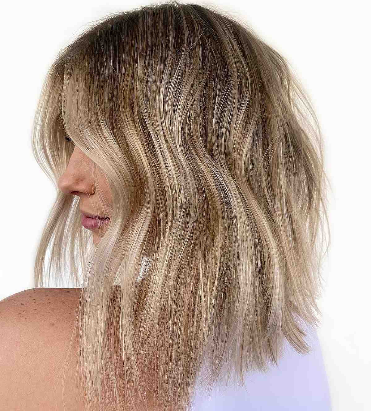 beachy waves long bob