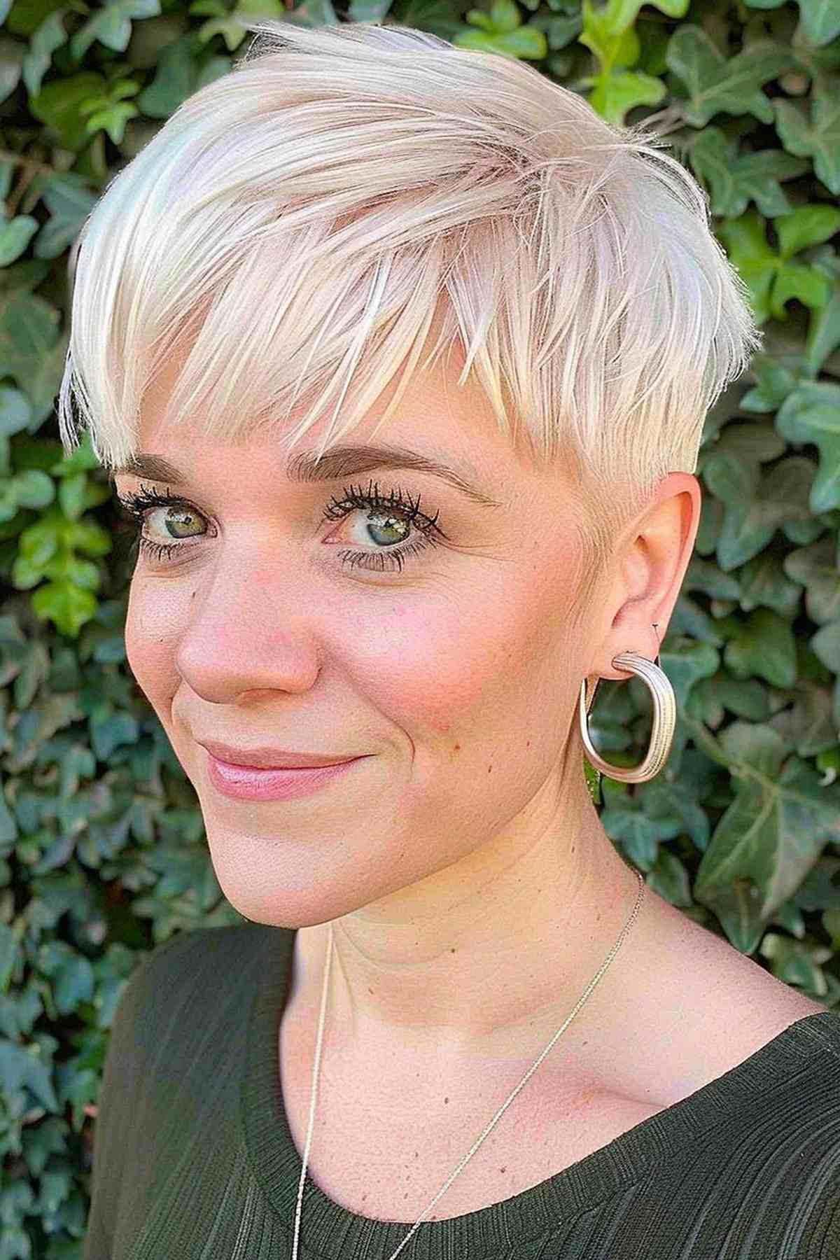 best pixie with wispy bangs