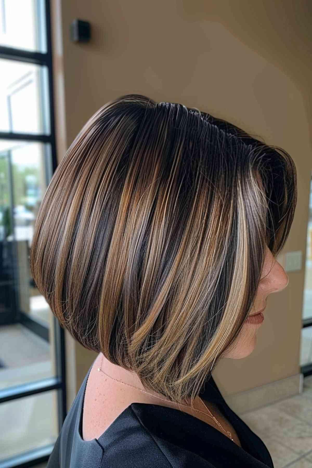 25 Fabulous Graduated Bob Styles for a Modern Look in 2025