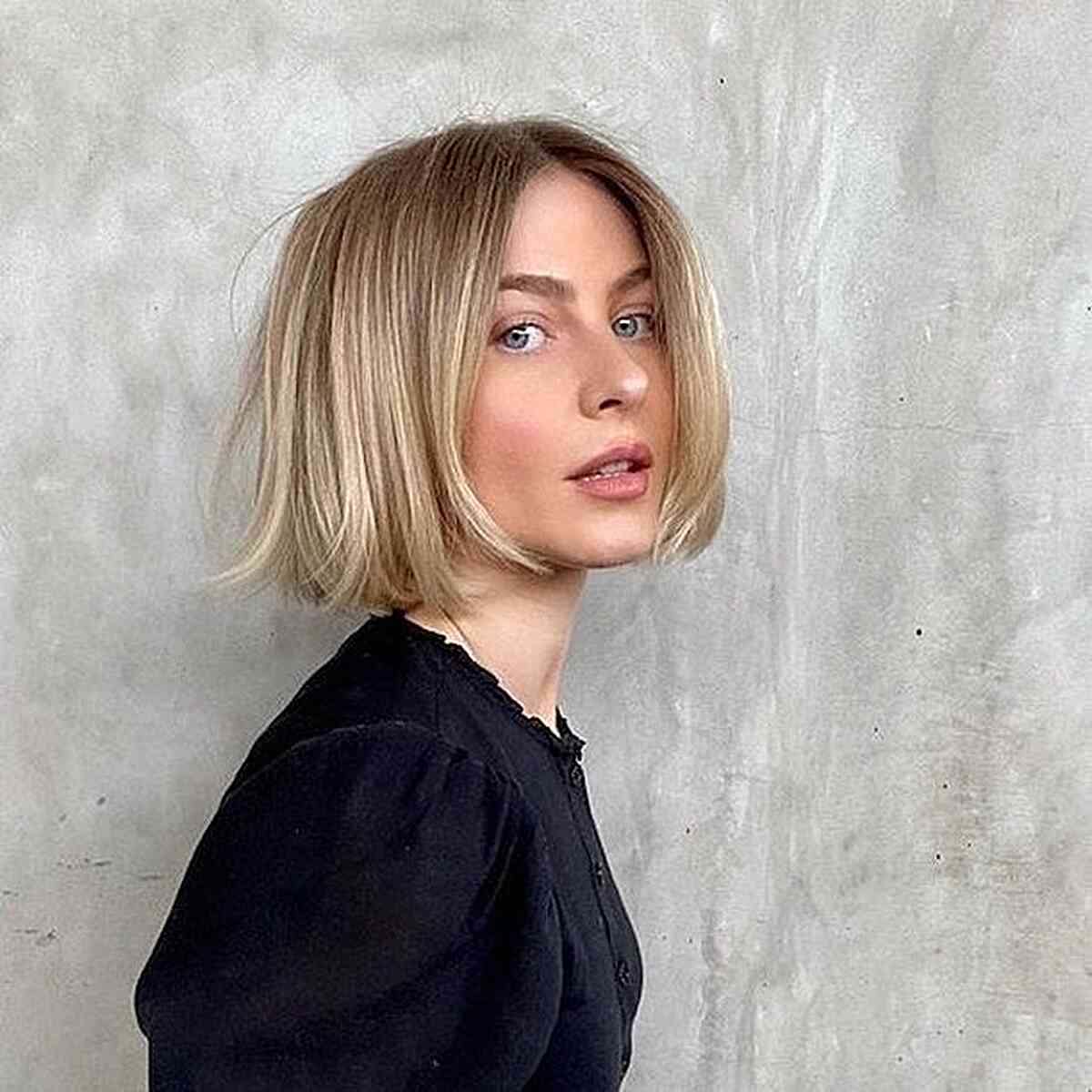 Chunky Ends on Italian Chin Bob