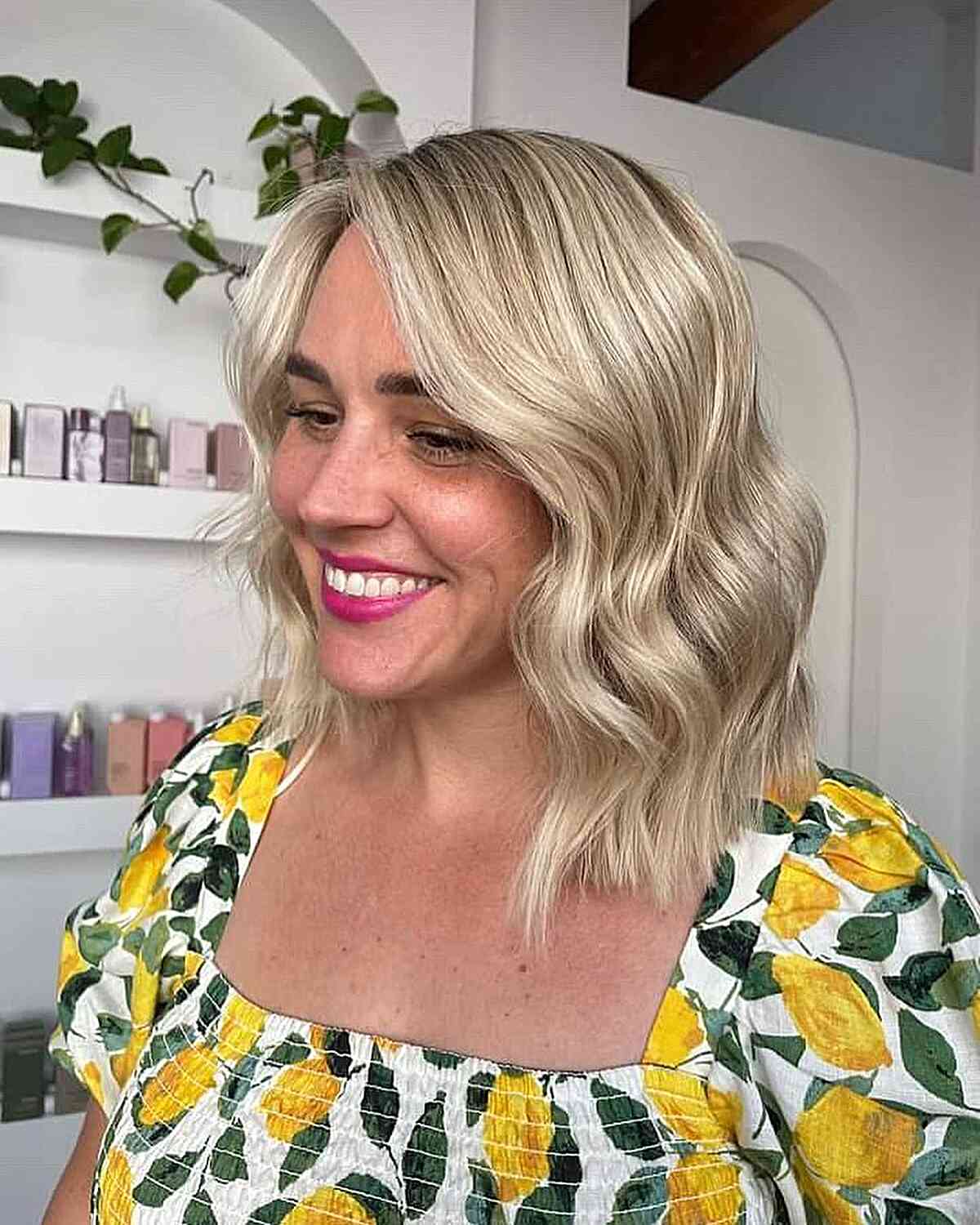 Cute Shoulder Length Bob