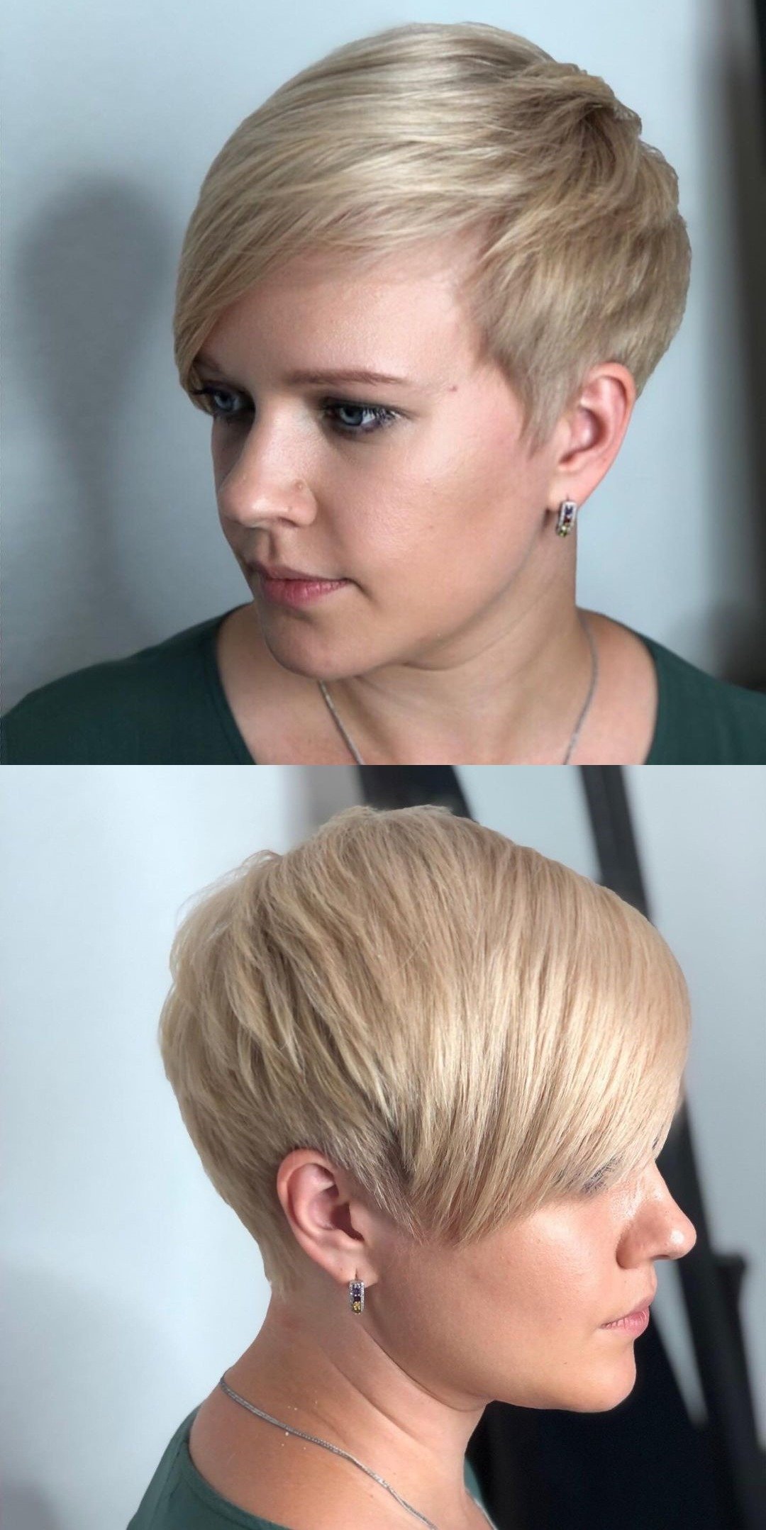 Easy Short Pixie for Fine Hair