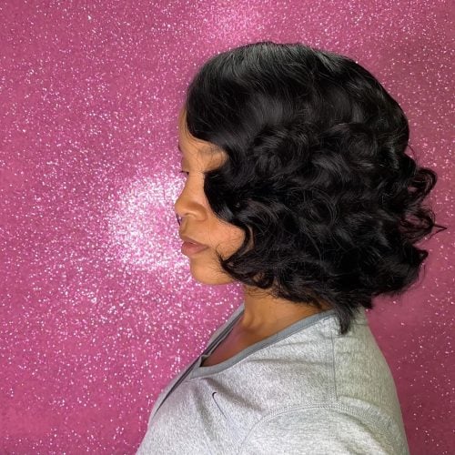 Long Wavy Bob Weave