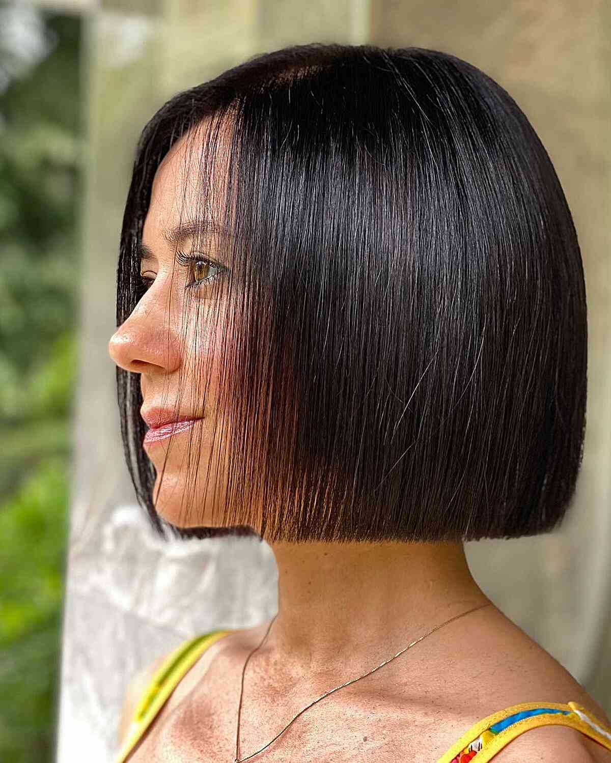 Short-Length Blunt Box Bob