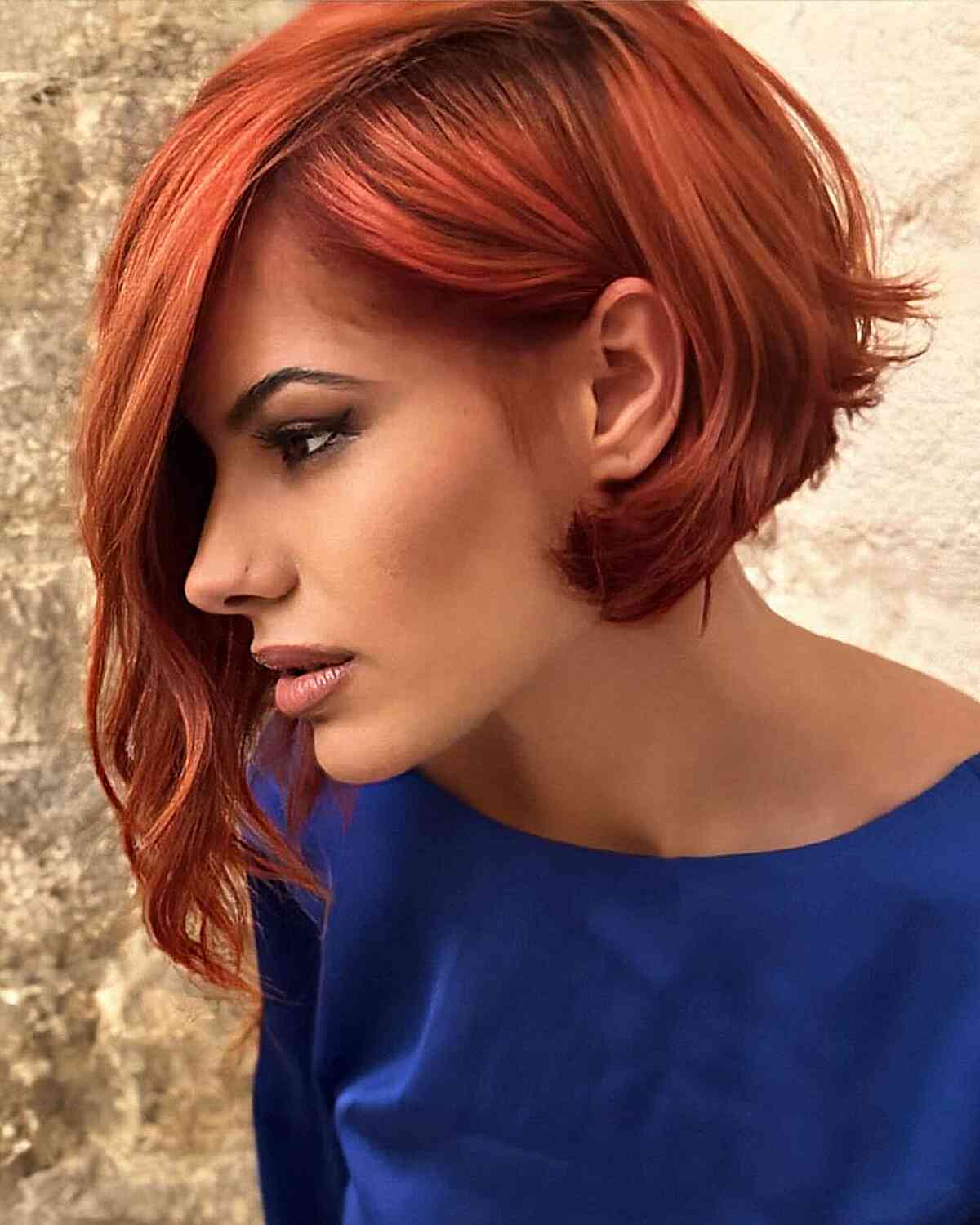 Short Vivid Asymmetric Bob