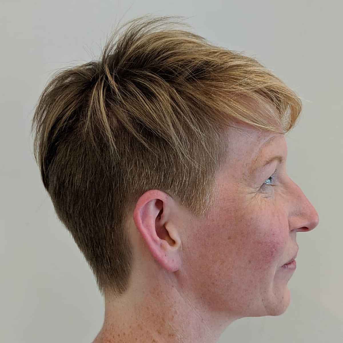 Shorter Pixie for Women Over 40