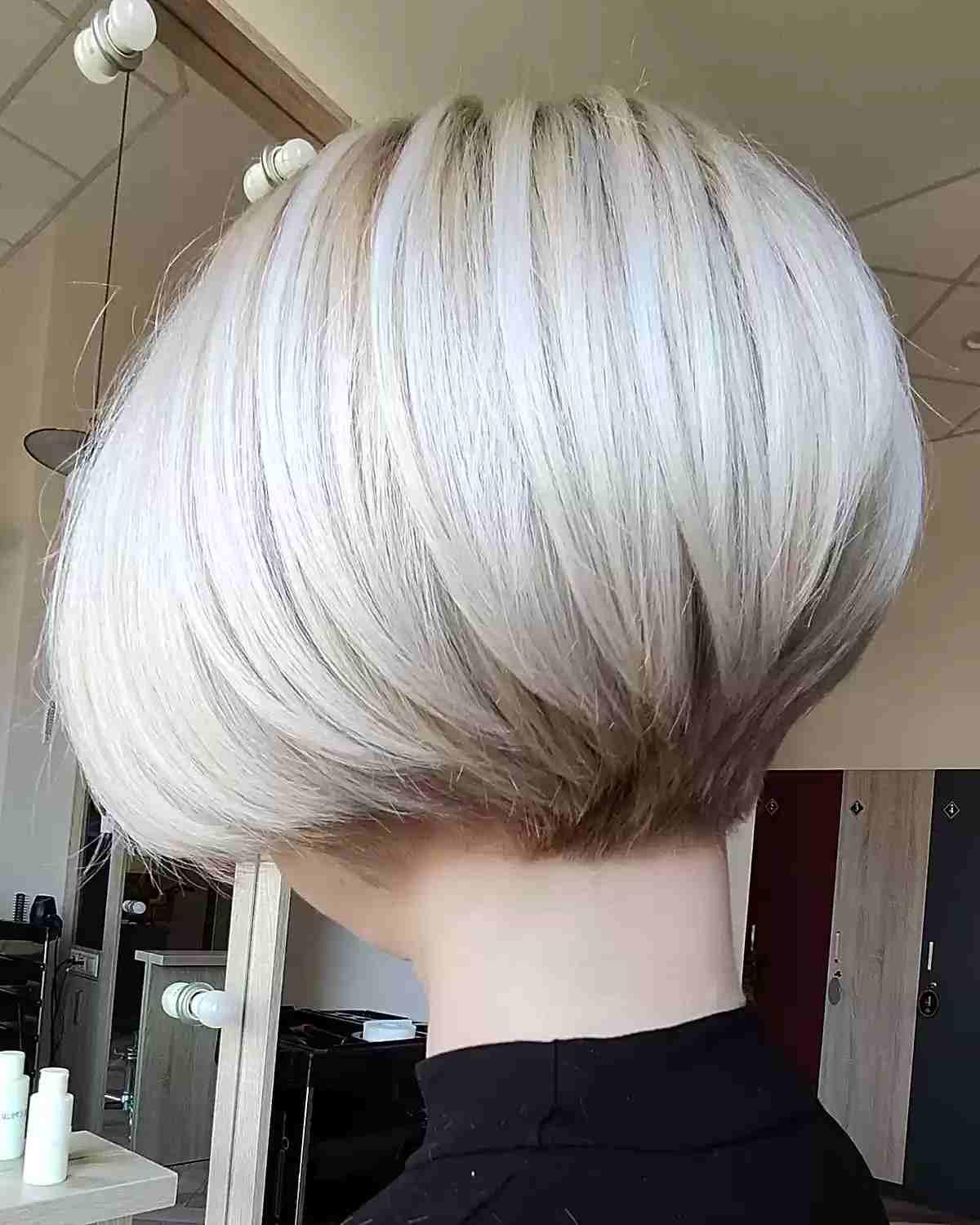 Stacked Bob Haircuts for Thick Hair